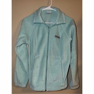 Columbia Light Blue Fleece Jacket